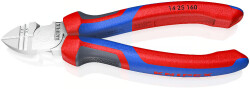 Knipex 14 25 160 Yan Keski Kablo Sıyırmalı - KNIPEX
