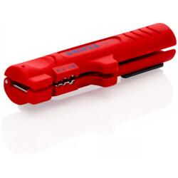 Knipex 16 64 125 SB 16 64 125 Yassı Kablo Sıyırma Aletı - KNIPEX