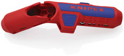 Knipex 16 95 02 SB Kablo Soyma Aleti Sol Elini Kullananlar İçin - 1