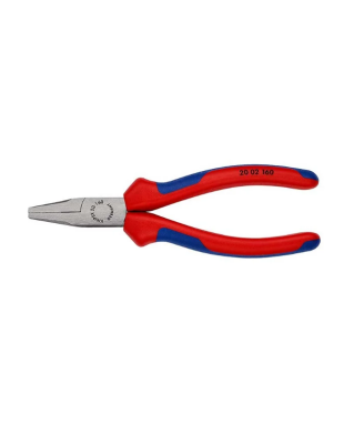 Knipex 20 07 160 VDE Yassı Ağız Kargaburun - 3