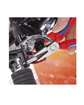 Knipex 20 07 160 VDE Yassı Ağız Kargaburun - 4