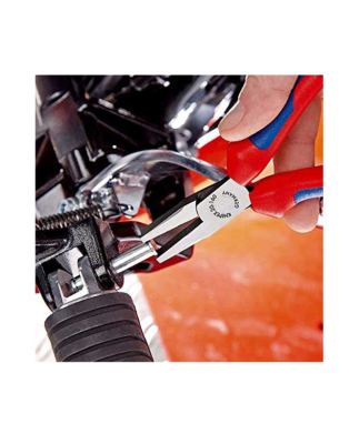 Knipex 22 02 140 Yuvarlak Uçlu Kargaburun - 4