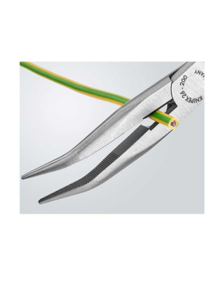 Knipex 26 21 200Eğri Ağız Uzun Kargaburun - 4