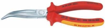 Knipex 26 26 200 VDE Eğri Ağız Uzun Kargaburun - 1
