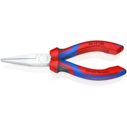 Knipex 30 15 160 Düz Kargaburun - KNIPEX