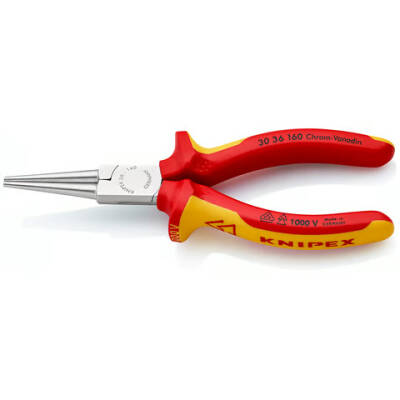 Knipex 30 36 160 Düz Kargaburun VDE - 1
