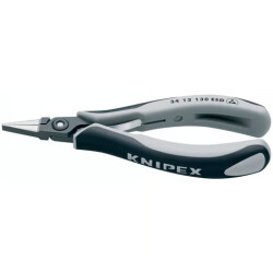 Knipex 34 12 130 ESD Hassas Elektronikçi Kargaburun - KNIPEX