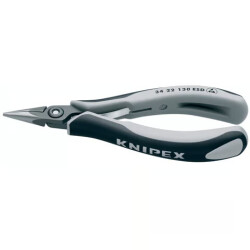 Knipex 34 22 130 ESD Hassas Elektronikçi Kargaburun - KNIPEX