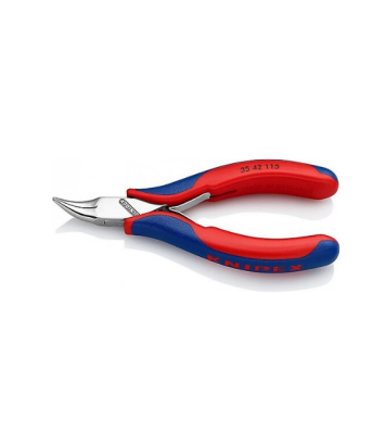 KNIPEX 35 42 115 Elektronikçi Eğri Kargaburun - 1