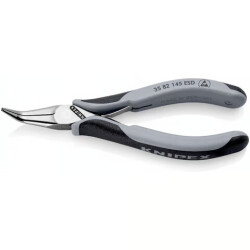 Knipex 35 82 145 ESD Elektronikçi Kargaburun Esd- Kutu Mafsallı - KNIPEX
