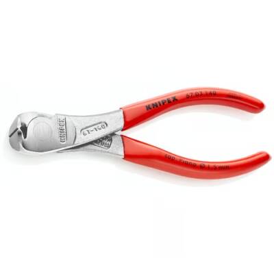 Knipex 67 03 140 Ağır Hizmet Tepe Keski - 1