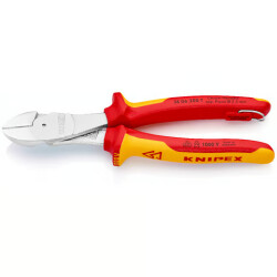 Knipex 74 06 200 T Ağır Hizmet Yan Keski - KNIPEX
