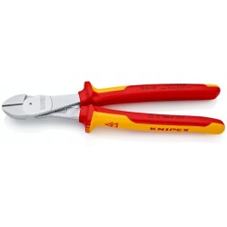 Knipex 74 06 250 Ağır Hizmet Yan Keski - KNIPEX