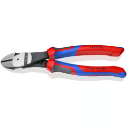 Knipex 74 22 200 Ağır Hizmet Yan Kesi - KNIPEX