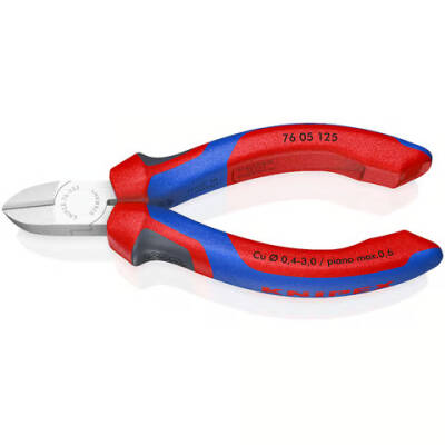 Knipex 76 05 125 Elk.yan Keski - 1