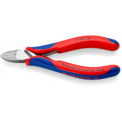 Knipex 77 02 130 Elektronikçi Yan Keski - KNIPEX