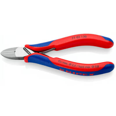 Knipex 77 02 130 Elektronikçi Yan Keski - 1