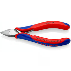 Knipex 77 32 130 Elektronikçi Yan Keski - KNIPEX
