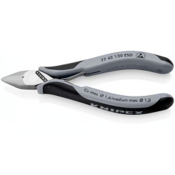 Knipex 77 42 130 ESD Elektronikçi Yan Keski- - KNIPEX