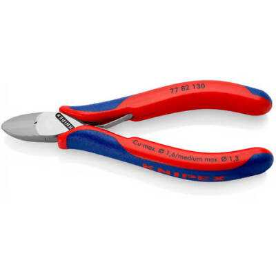 Knipex 77 82 130 Elektronikçi Yan Keski-esd - 1