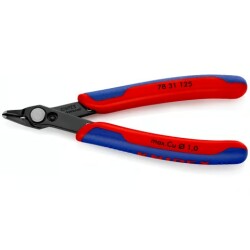Knipex 78 31 125 Elektronik Süper Knips - KNIPEX