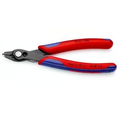 Knipex 78 61 140 Elektronik Süper Knips XL - 1