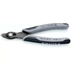 Knipex 78 61 140 ESD Elektronik Süper Knips XL - KNIPEX