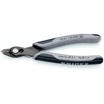 Knipex 78 61 140 ESD Elektronik Süper Knips XL - 1