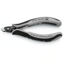 Knipex 79 02 120 ESD Hassas Elektronikçi Yan Keski - KNIPEX