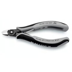 Knipex 79 02 125 ESD Hassas Elektronikçi Yan Keski - KNIPEX
