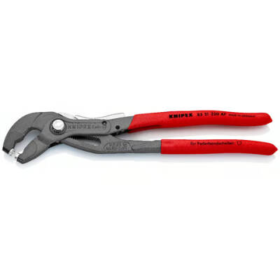 Knipex 85 51 250 AF Hortum Kelepçe Pensesi Sabitleyici ile - 1
