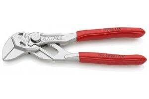 KNIPEX 86 03 125 Düz Çene Ayarlı Pense 125mm - 1