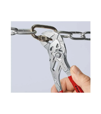 Knipex 86 03 180 Düz Çene Ayarlı Pense - 3