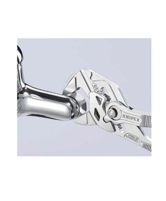 Knipex 86 03 180 Düz Çene Ayarlı Pense - 4