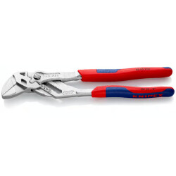 Knipex 86 05 250 Düz Çene Ayarlı Pense - KNIPEX