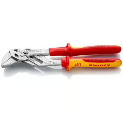Knipex 86 06 250 Düz Çene Ayarlı Pense - 1