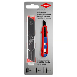 Knipex 90 10 165 E02 9010165bk için Yedek Bıçak 10'lu - KNIPEX