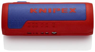 Knipex 90 22 02 SB Twistcut Spiral Kablo Kesme ve Sıyırma Aleti - 1