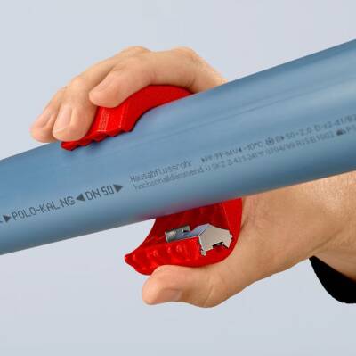 Knipex 90 22 10BK Bix Plastik Boru ve Manşon Kesici - 2