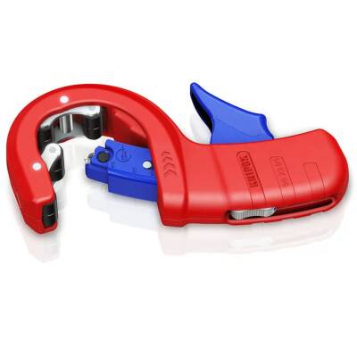 Knipex 90 23 01BK DP50 Plastik Boru Kesici - 1