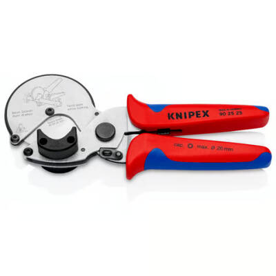 Knipex 90 25 25 Bileşik ve Plastik Boru Kesme Makası - 1