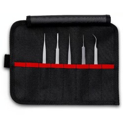 Knipex 92 00 02 Hassas Cımbız Seti 5 Parçalı - KNIPEX