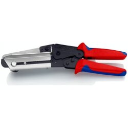 KNIPEX 95 02 21 Plastik Malzeme Kablo Kanalı Kesme Makası - 1