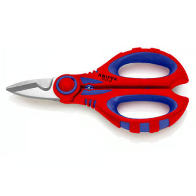 Knipex 95 05 10 SB Elektrikçi Makası Yüksek Sıkmalı - 1
