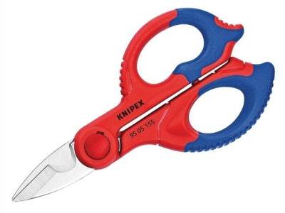 Knipex 95 05 155 Universal Elektrikçi Makası - 1