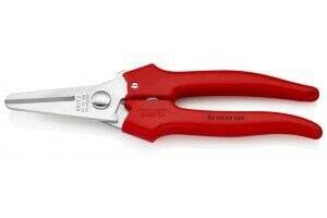 KNIPEX 95 05 190 KOMBİNE / KABLO MAKASI - 1