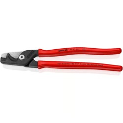 Knipex 95 11 225 Kademeli Kesimli Kablo Makası - KNIPEX