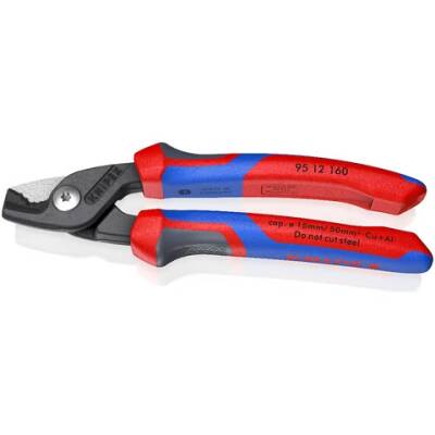 Knipex 95 12 160 160 mm Kablo Makası - 1