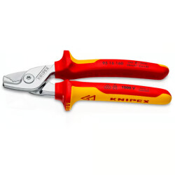 Knipex 95 16 160 Kablo Makası VDE - KNIPEX