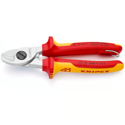 Knipex 95 16 165 T Kablo Makası - KNIPEX